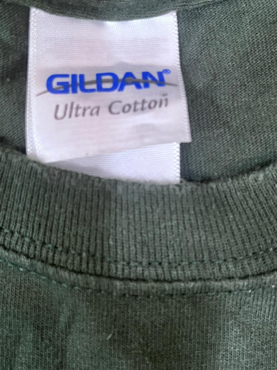 VINTAGE MEN PRINTED T-SHIRT WITH LABEL 
