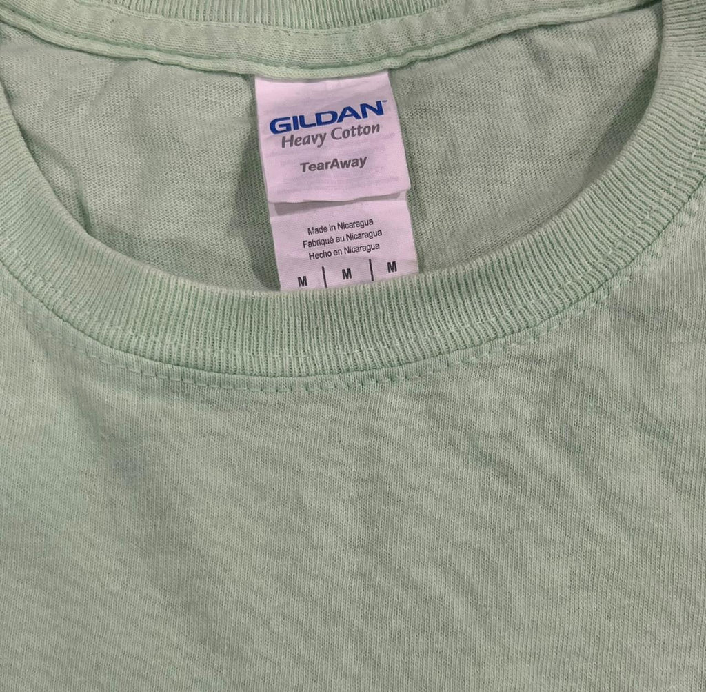 VINTAGE MEN PRINTED T- SHIRT WITH LABEL