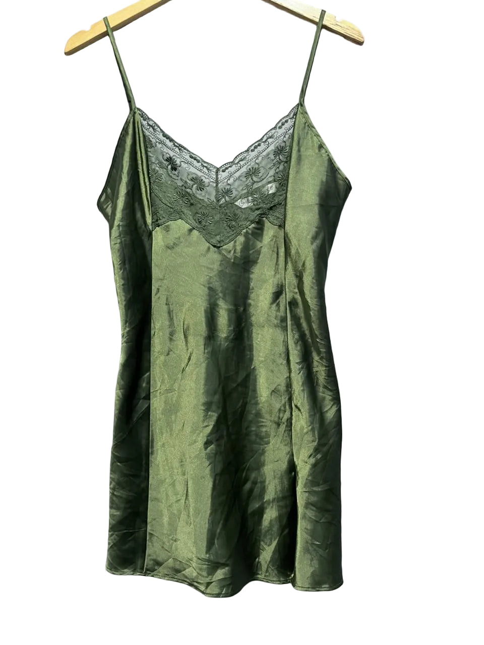 Y2K SILK CAMI TOP