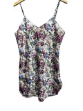 Y2K SILK CAMI TOP