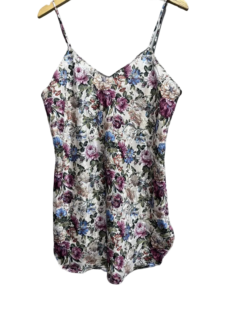 Y2K SILK CAMI TOP