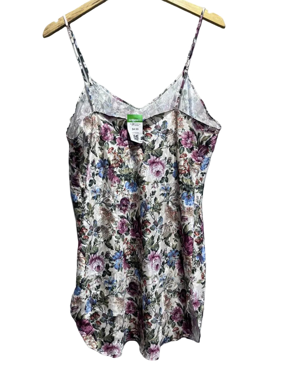 Y2K SILK CAMI TOP