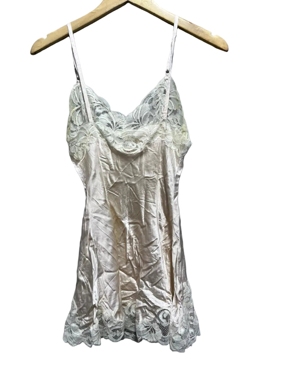 Y2K SILK CAMI TOP