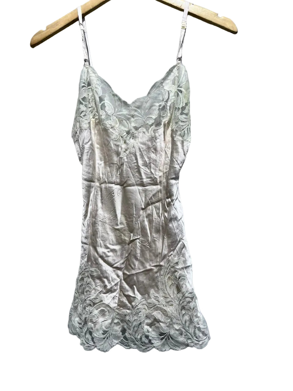 Y2K SILK CAMI TOP