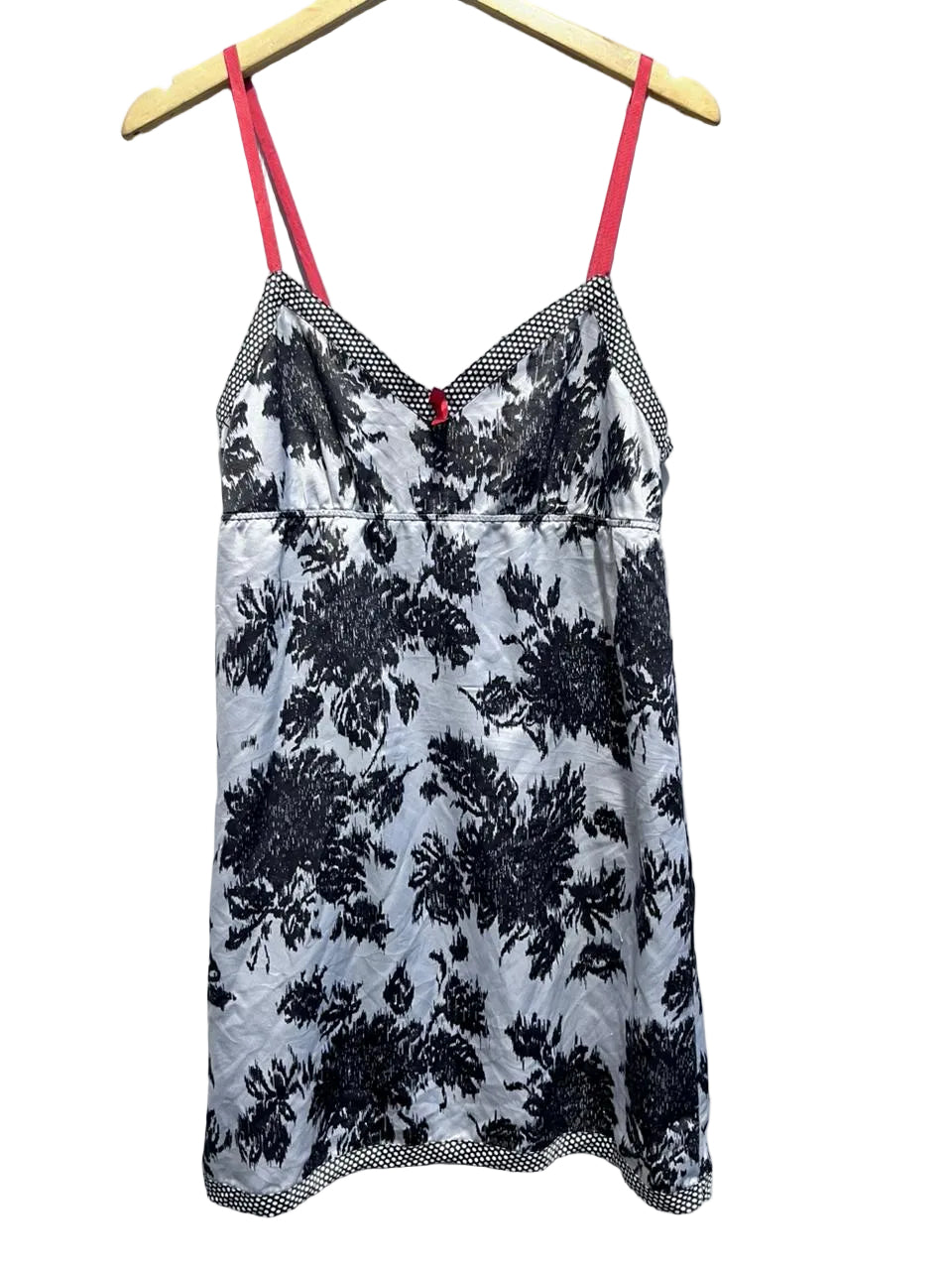 Y2K SILK CAMI TOP
