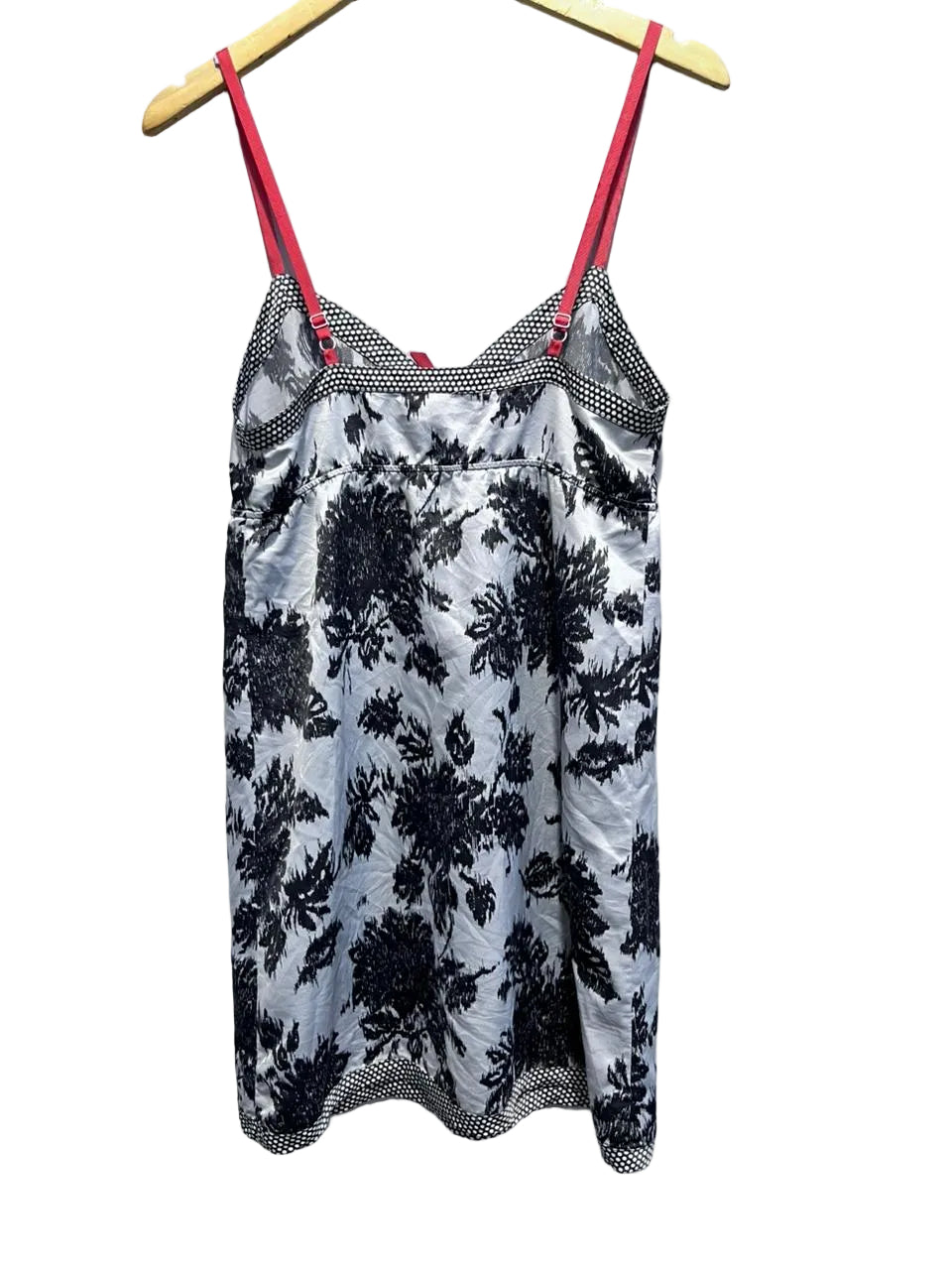Y2K SILK CAMI TOP