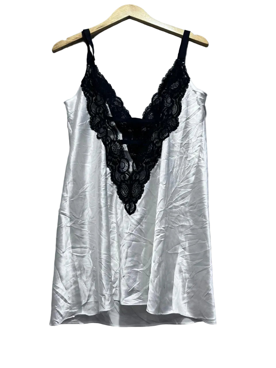 Y2K SILK CAMI TOP