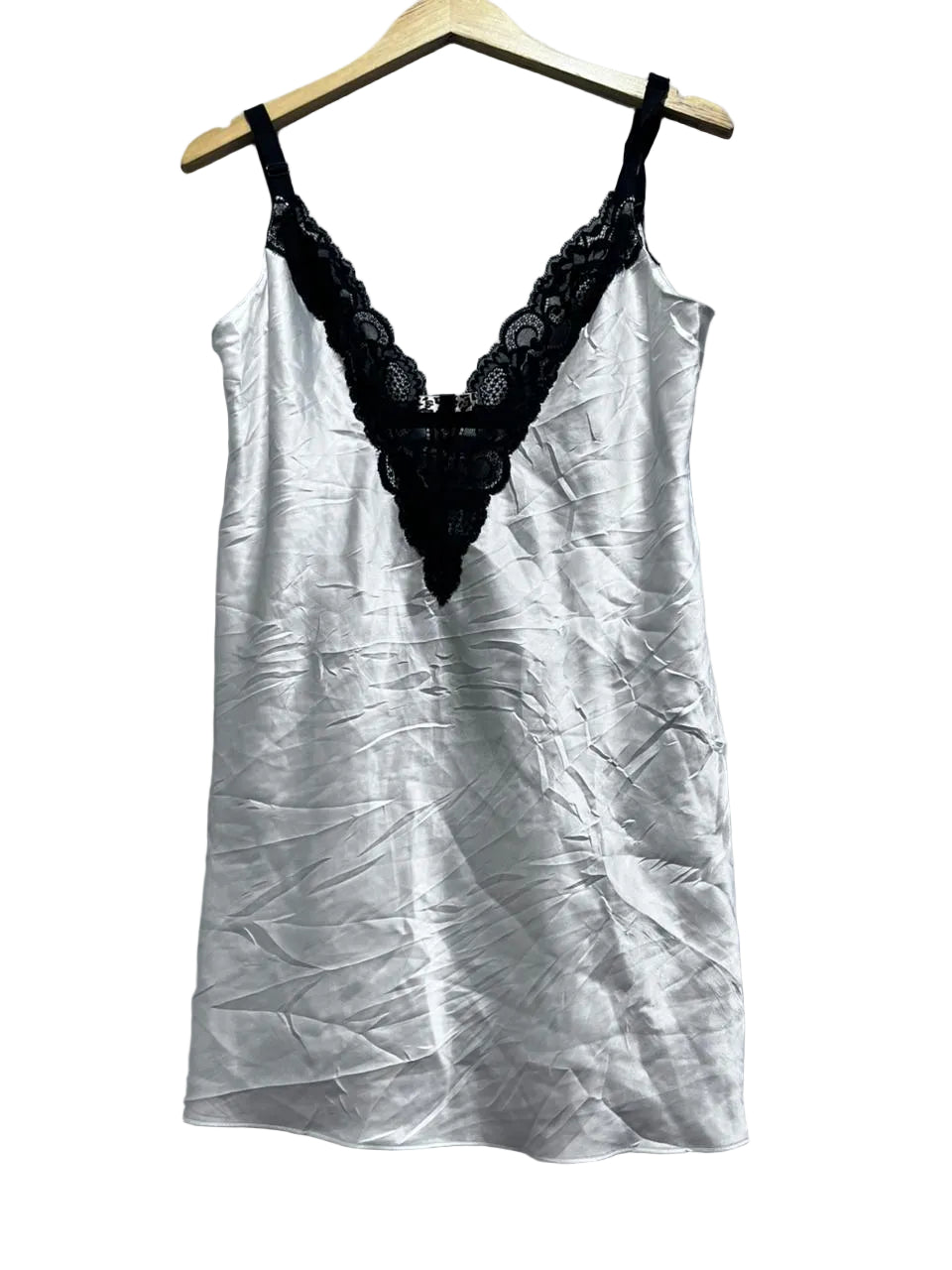 Y2K SILK CAMI TOP