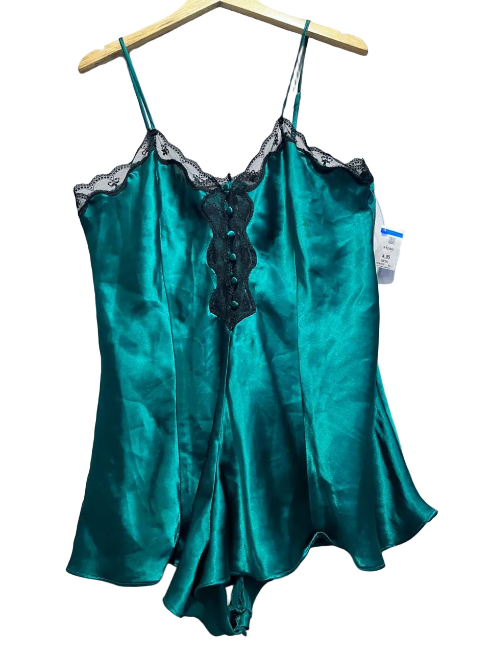 Y2K SILK CAMI TOP
