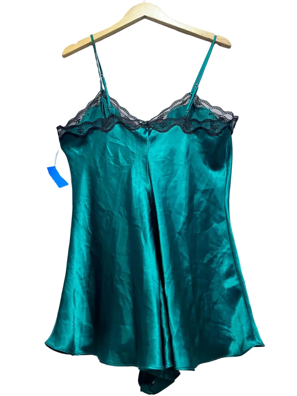 Y2K SILK CAMI TOP