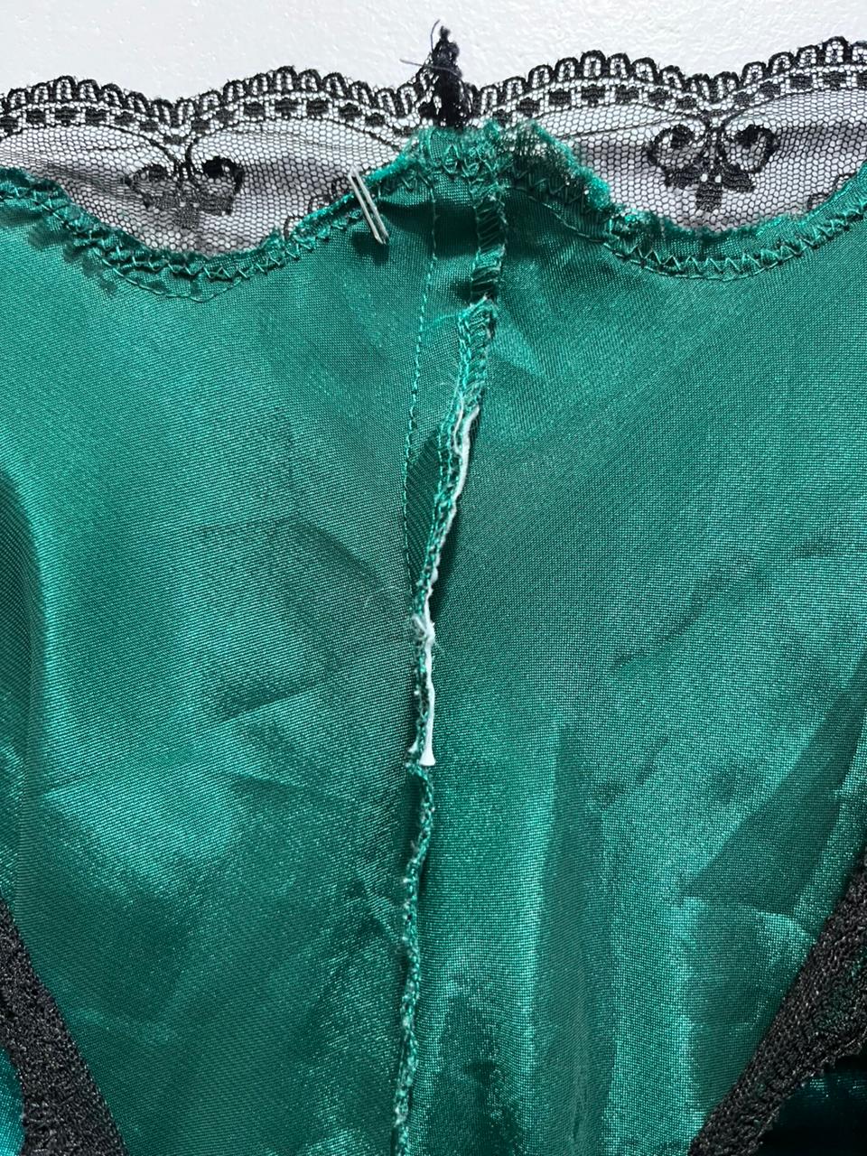 Y2K SILK CAMI TOP