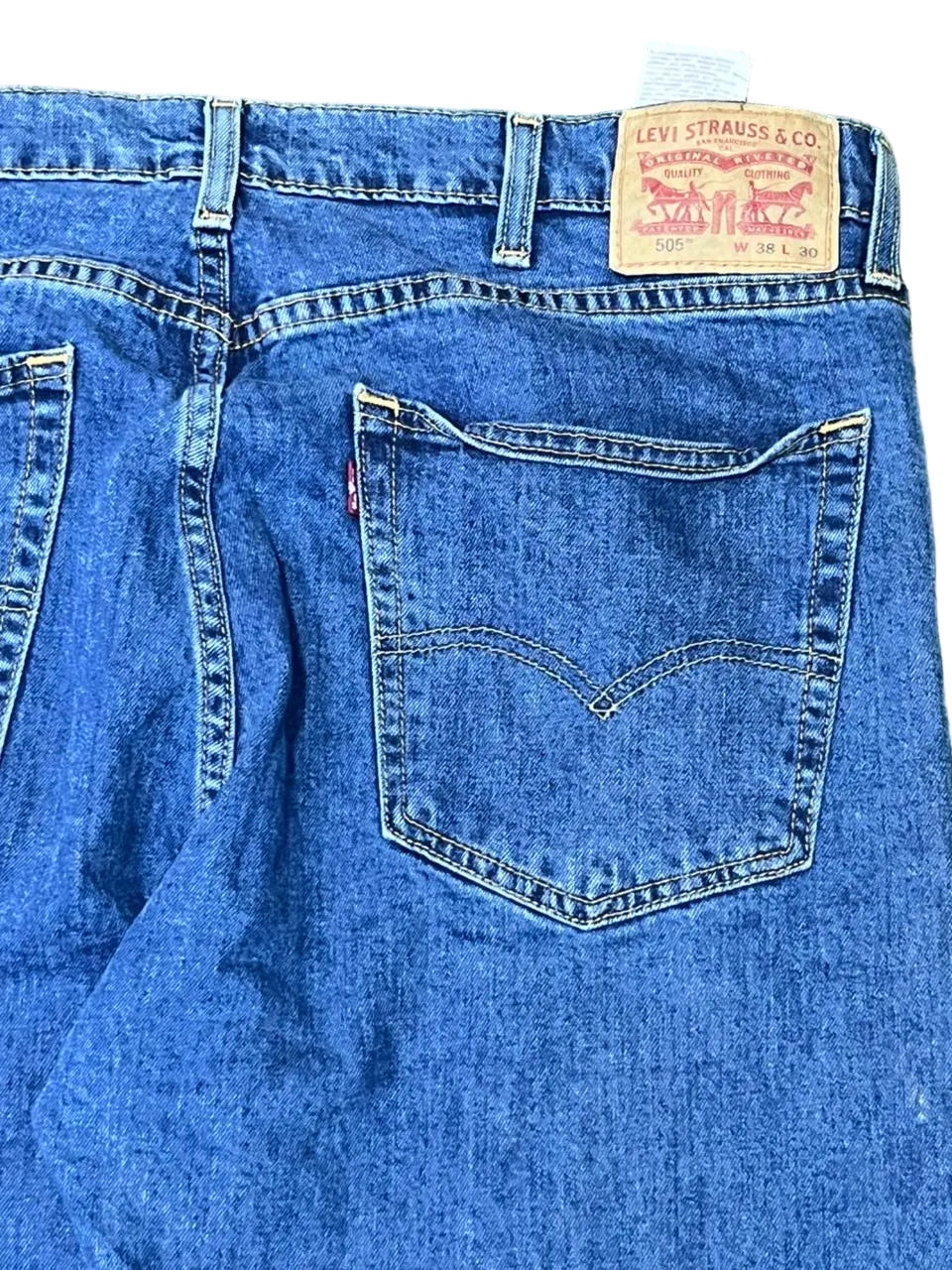LEVIS 505 DENIM JEANS