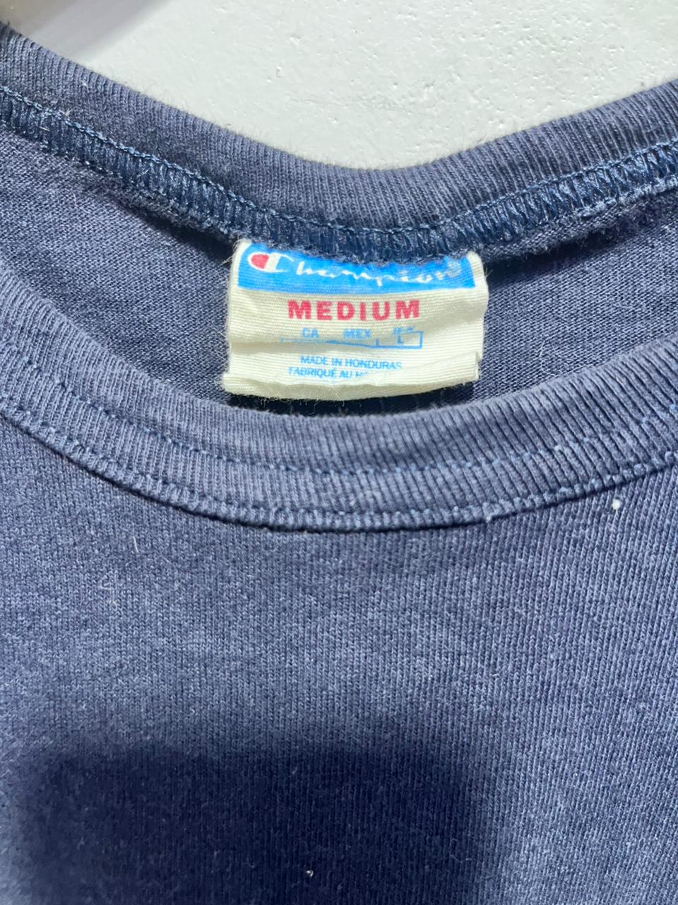 CHAMPION MEN ROUND NECK T-SHIRT