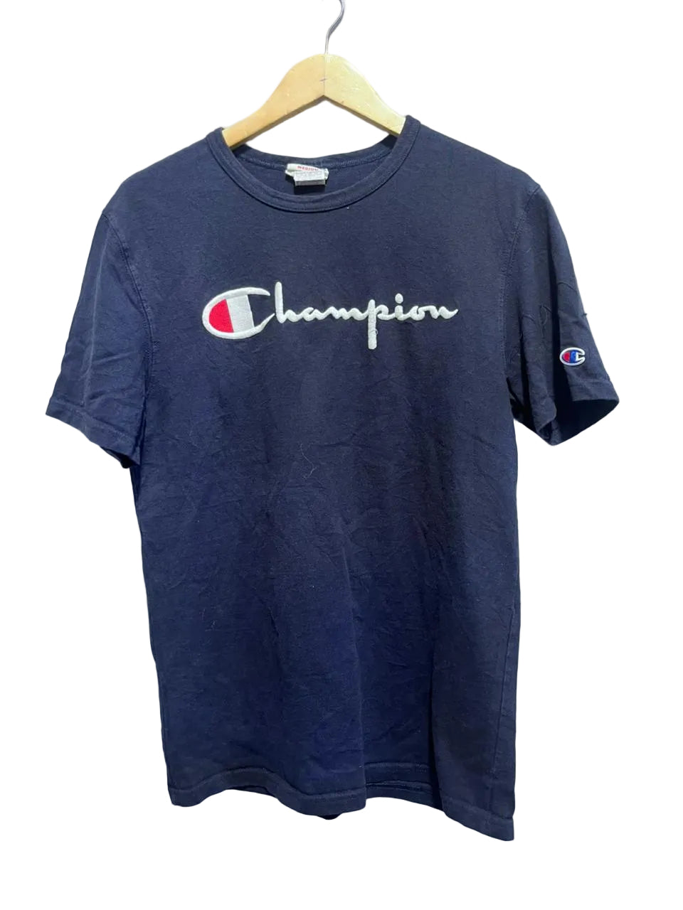 CHAMPION MEN ROUND NECK T-SHIRT