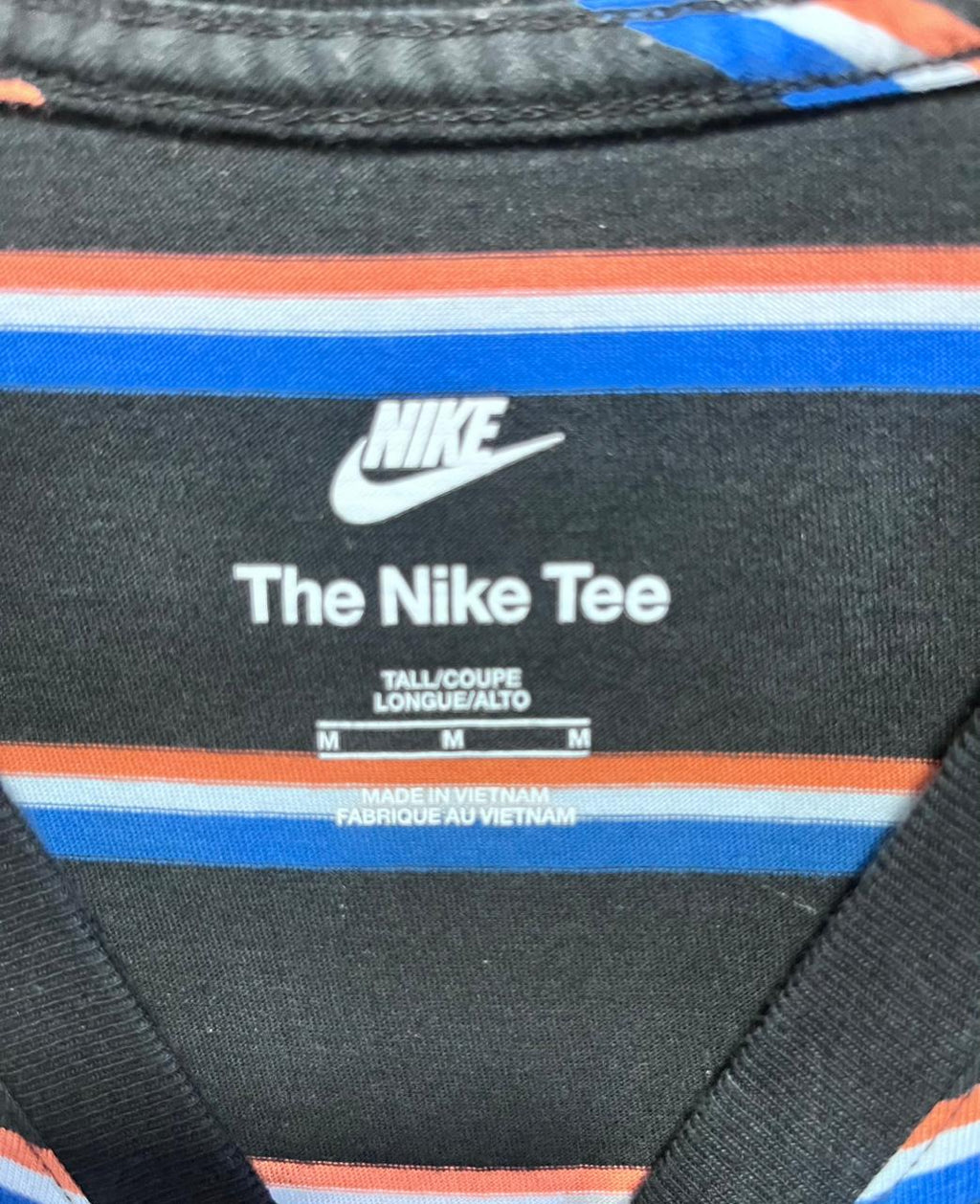 NIKE MEN ROUND NECK T-SHIRT