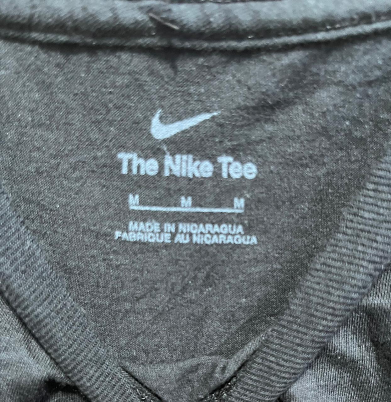 NIKE MEN ROUND NECK T-SHIRT