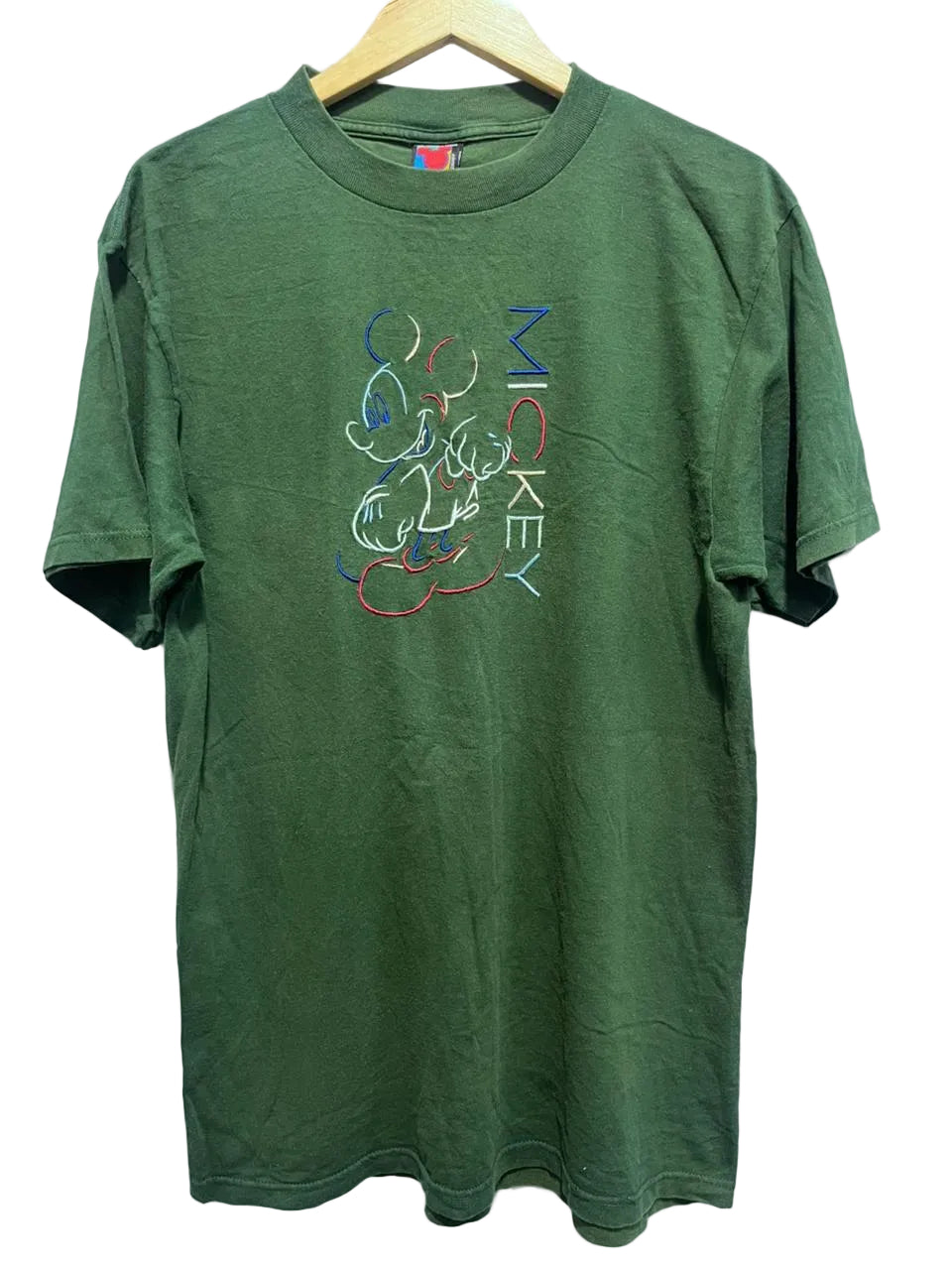 MICKEY MEN ROUND NECK T-SHIRT
