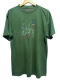 MICKEY MEN ROUND NECK T-SHIRT
