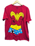WONDER WOMEN MEN ROUND NECK T-SHIRT