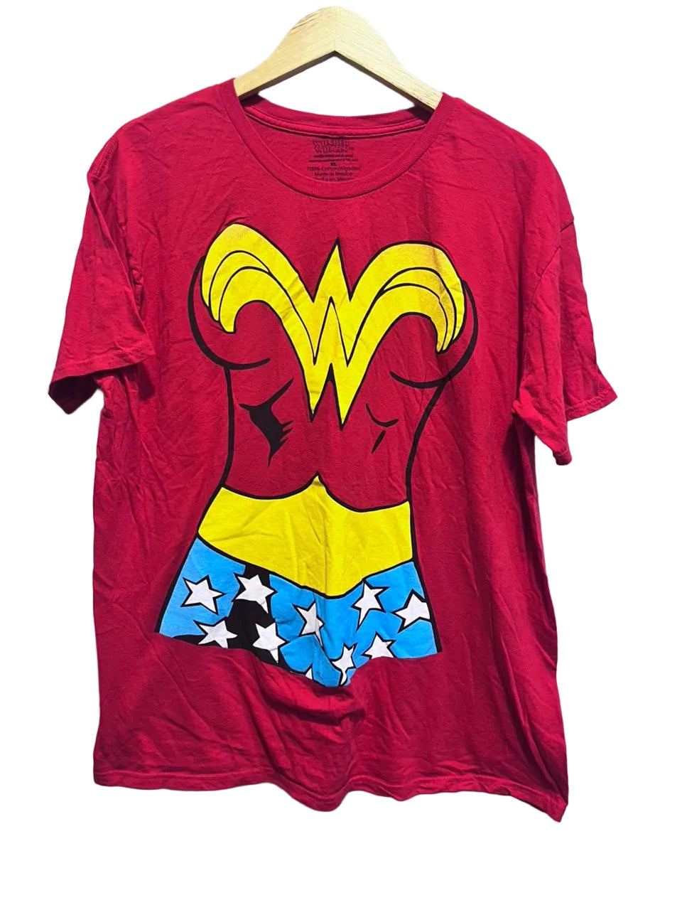WONDER WOMEN MEN ROUND NECK T-SHIRT