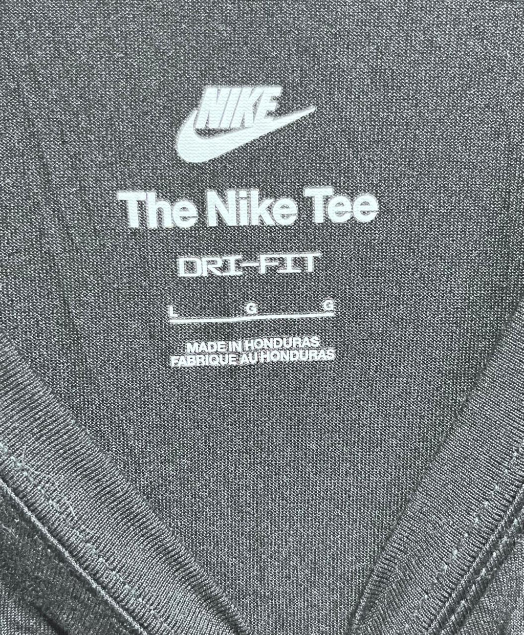 NIKE MEN ROUND NECK T-SHIRT