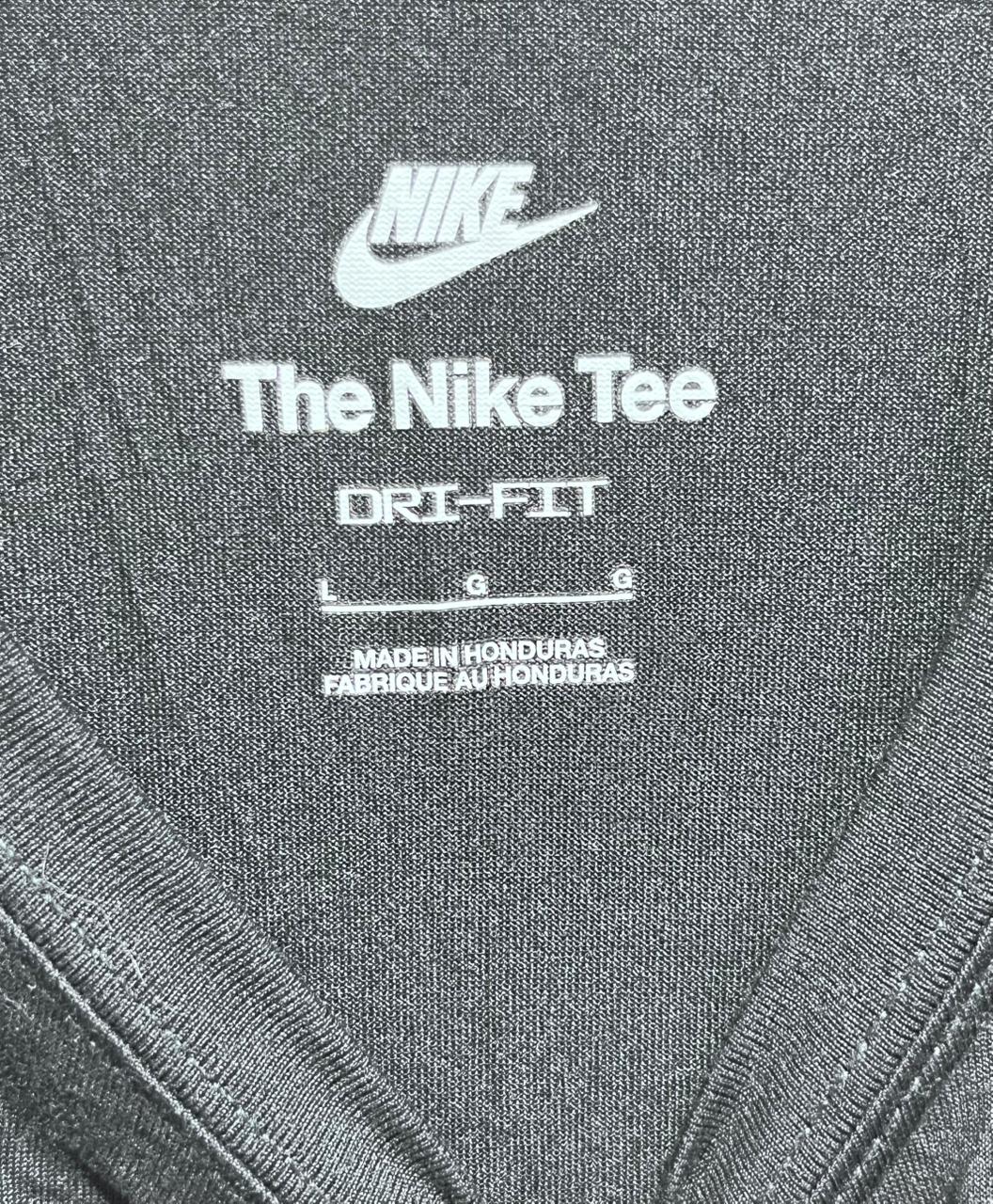 NIKE MEN ROUND NECK T-SHIRT