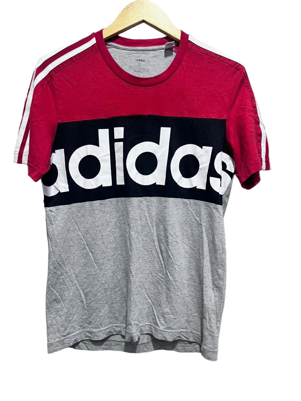 ADIDAS MEN ROUND NECK T-SHIRT