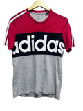 ADIDAS MEN ROUND NECK T-SHIRT