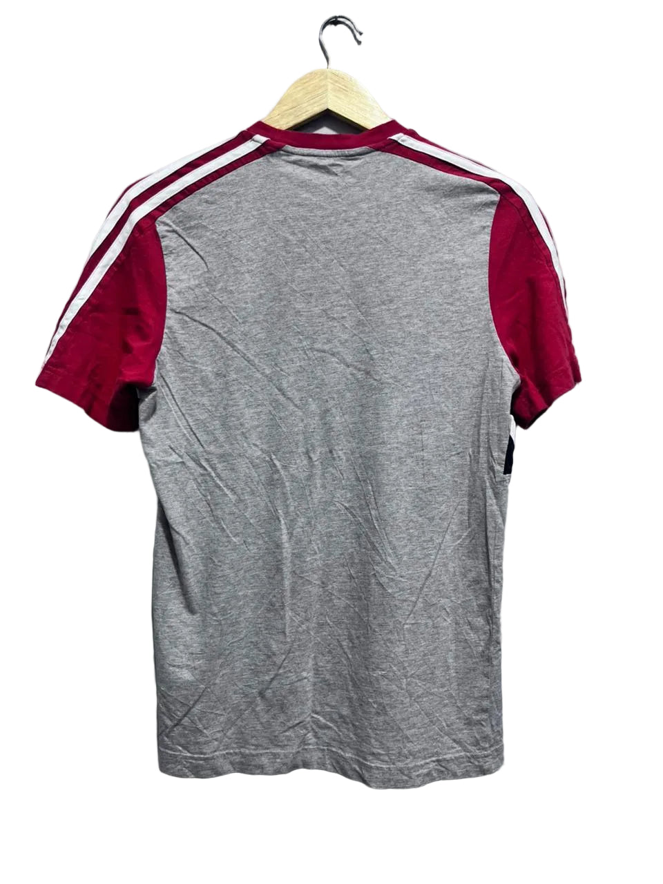 ADIDAS MEN ROUND NECK T-SHIRT