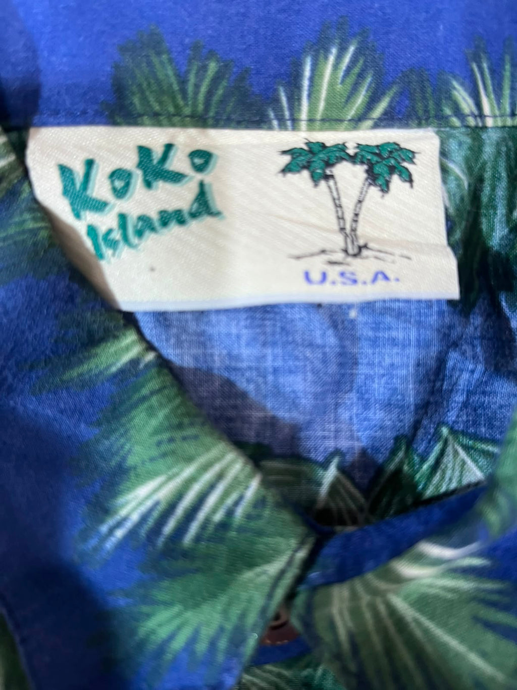 HAWAII MEN SHIRT