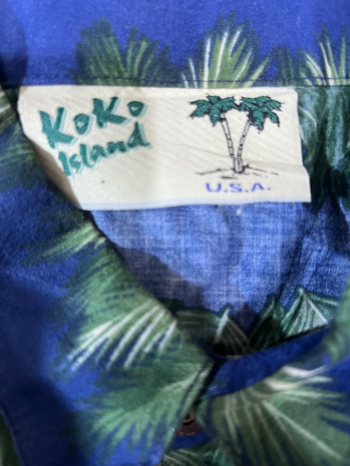 HAWAII MEN SHIRT
