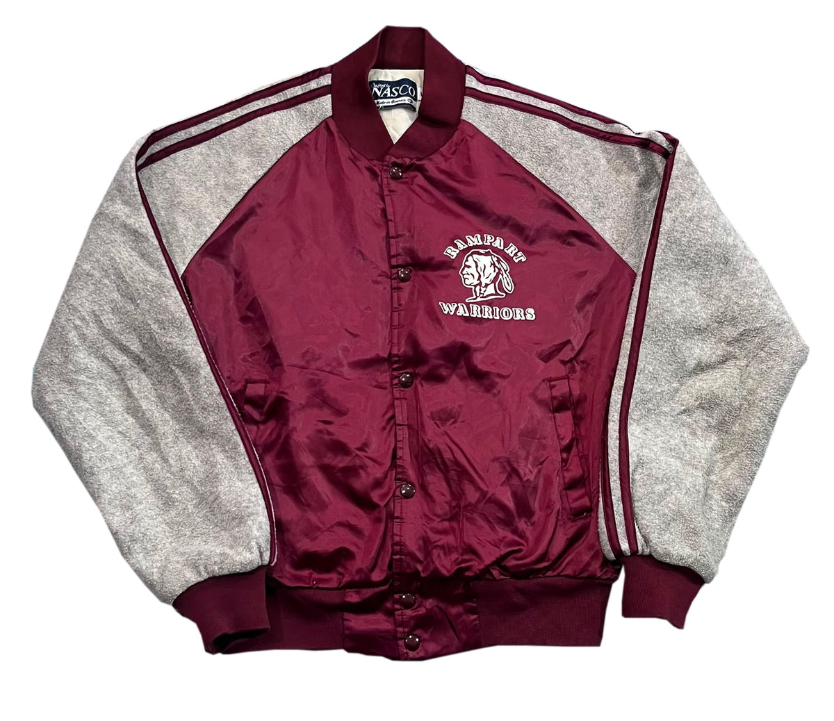 MEN COLLEGE JACKET