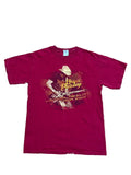 MUSIC MEN ROUND NECK T-SHIRT