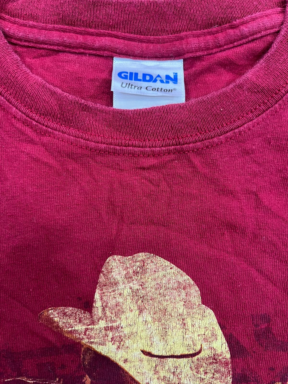 MUSIC MEN ROUND NECK T-SHIRT