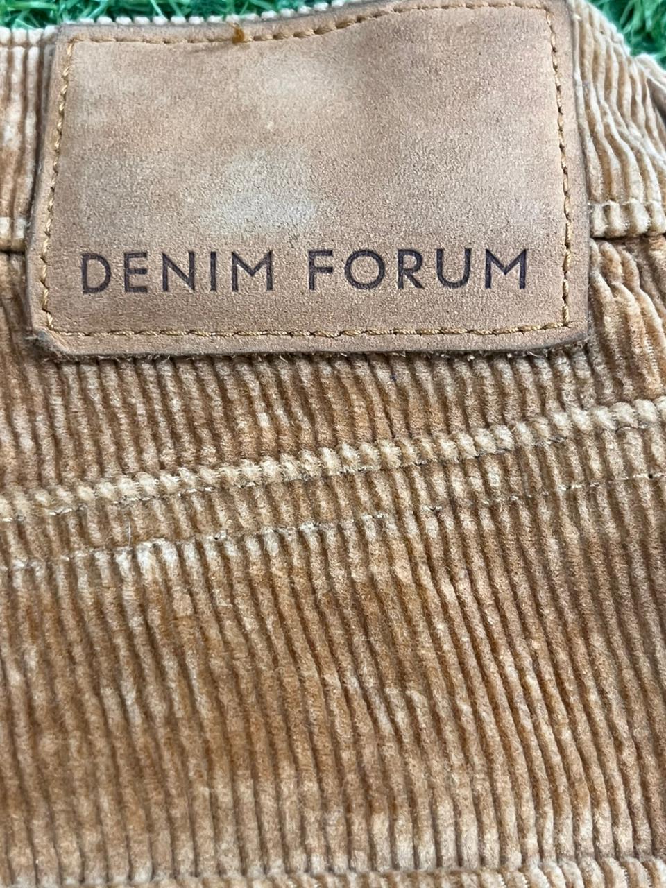 Y2K WOMEN CORDUROY PANT ON A LABEL 