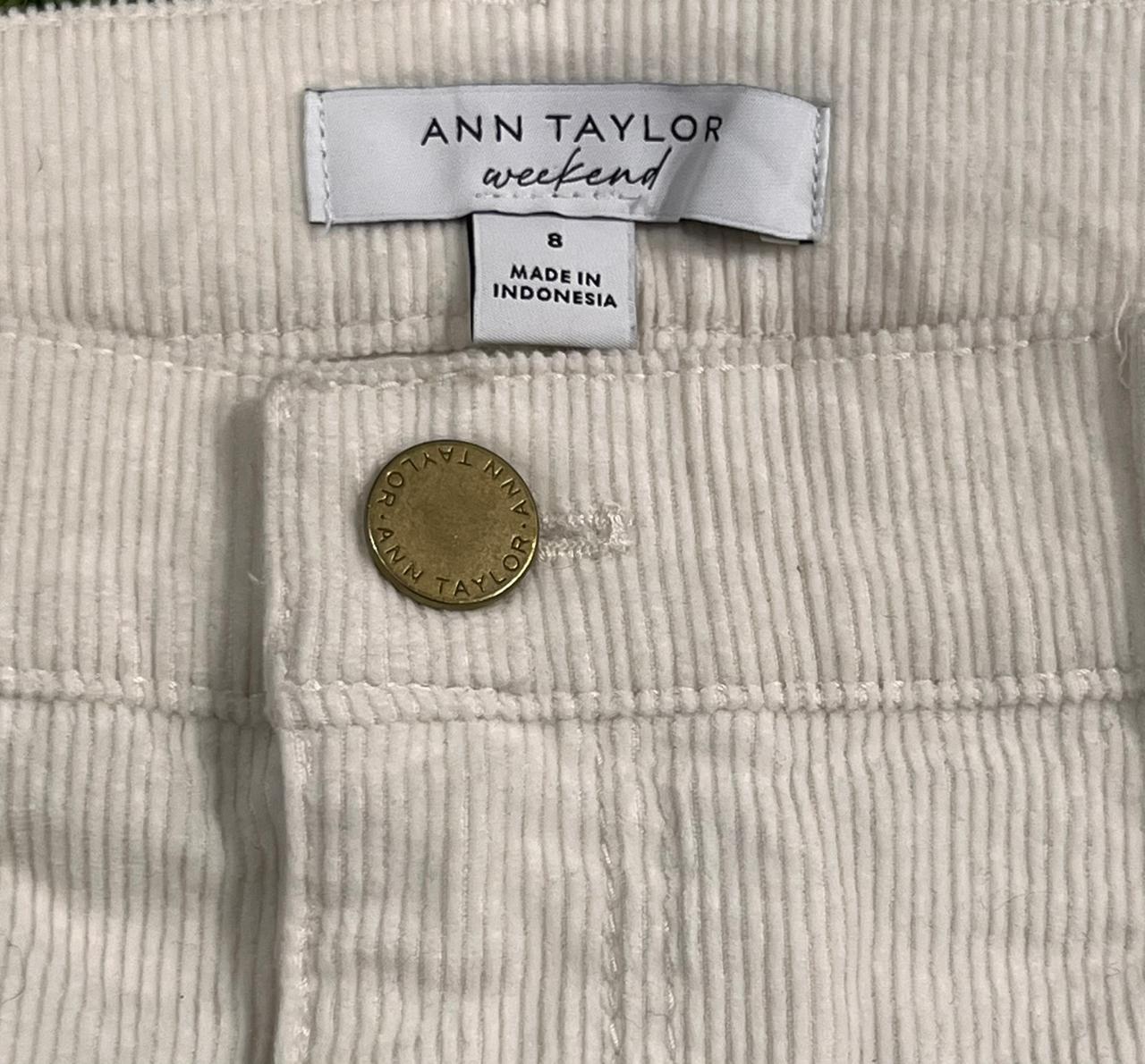 Y2K WOMEN CORDUROY PANT ON A LABEL