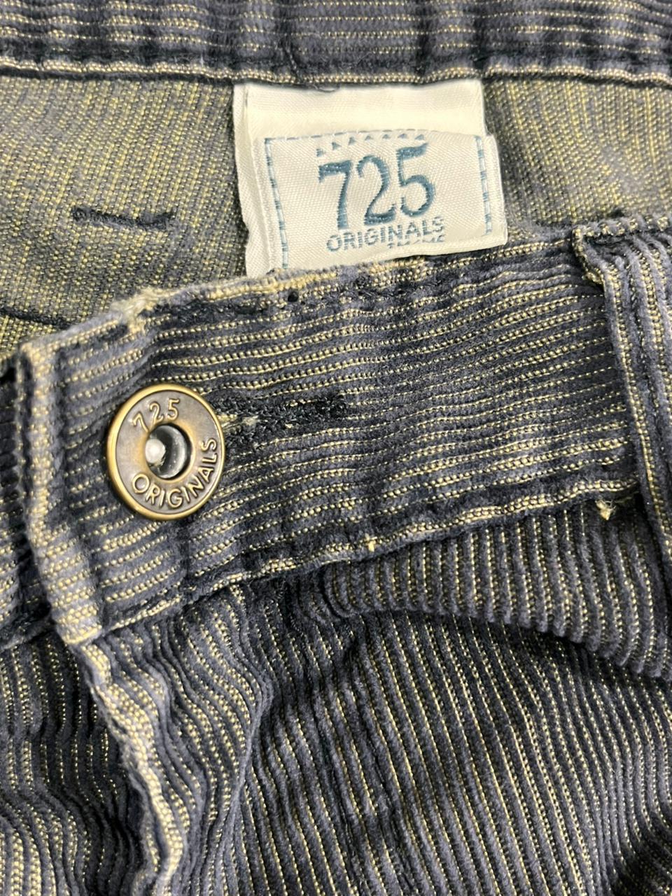 Y2K WOMEN CORDUROY PANT WHITE A LABEL