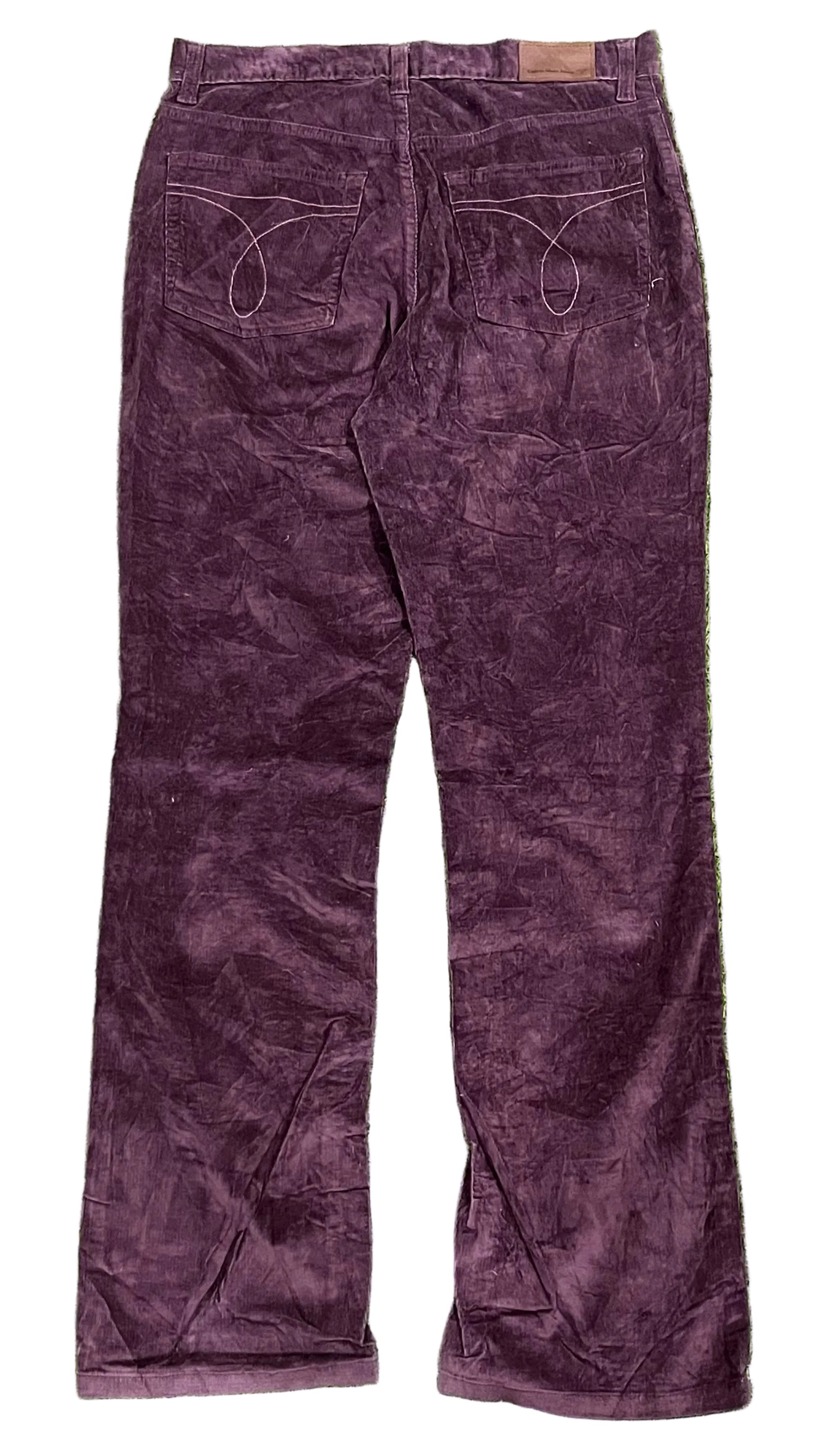 Y2K Flared Corduroy Pant