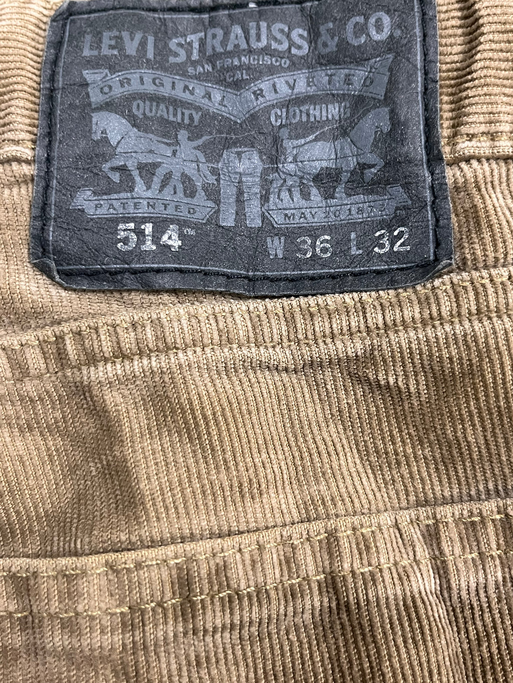 Y2K Flared Corduroy Pant