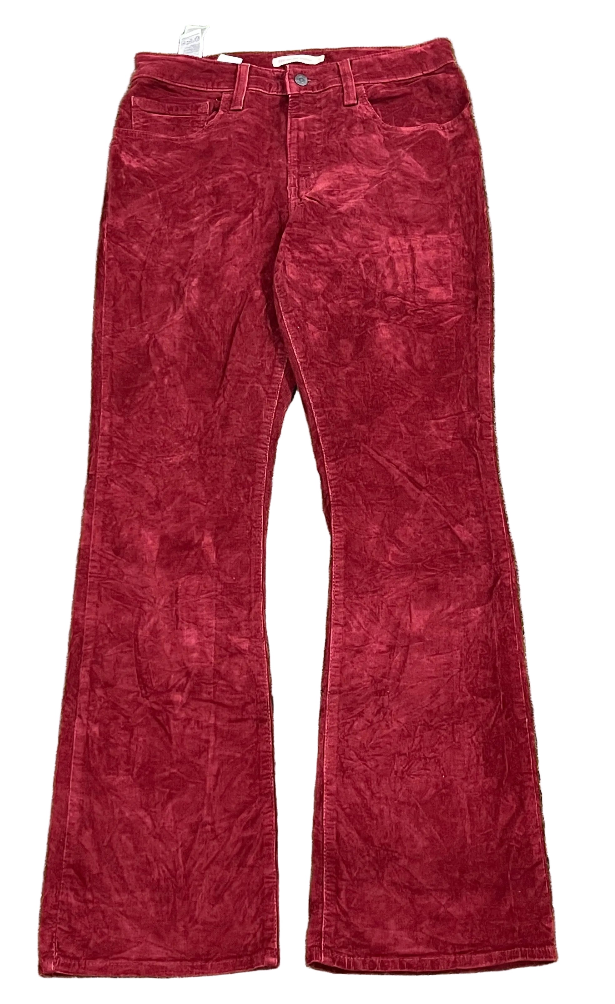 Y2K Flared Corduroy Pant