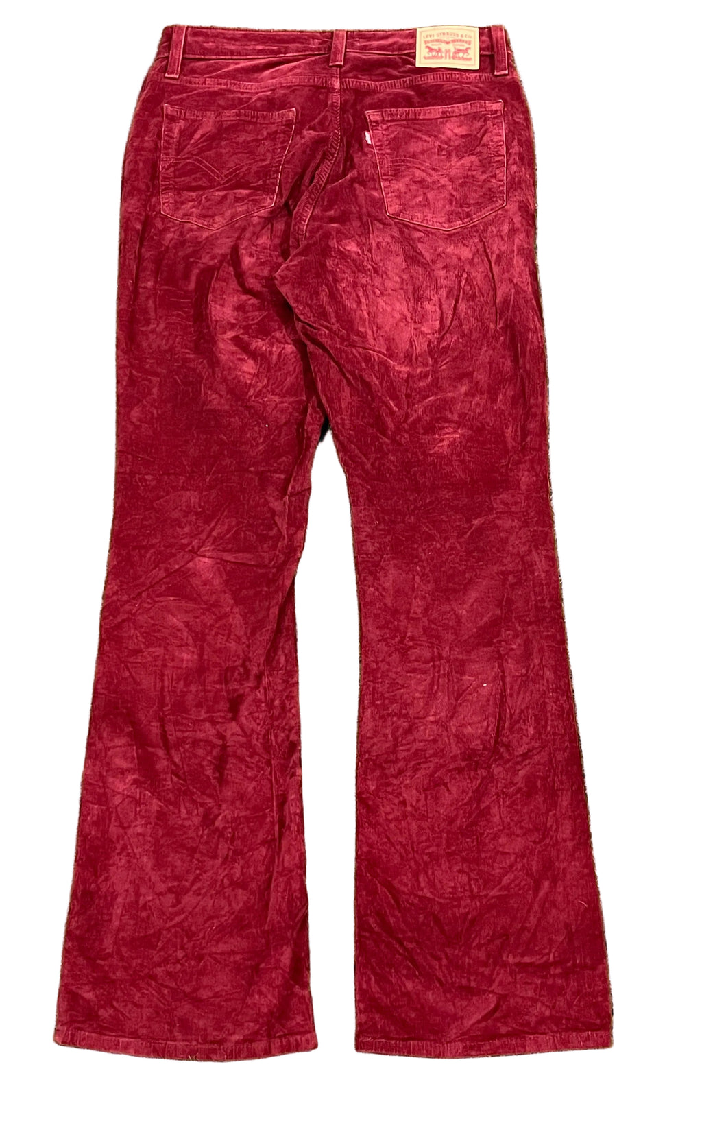 Y2K Flared Corduroy Pant
