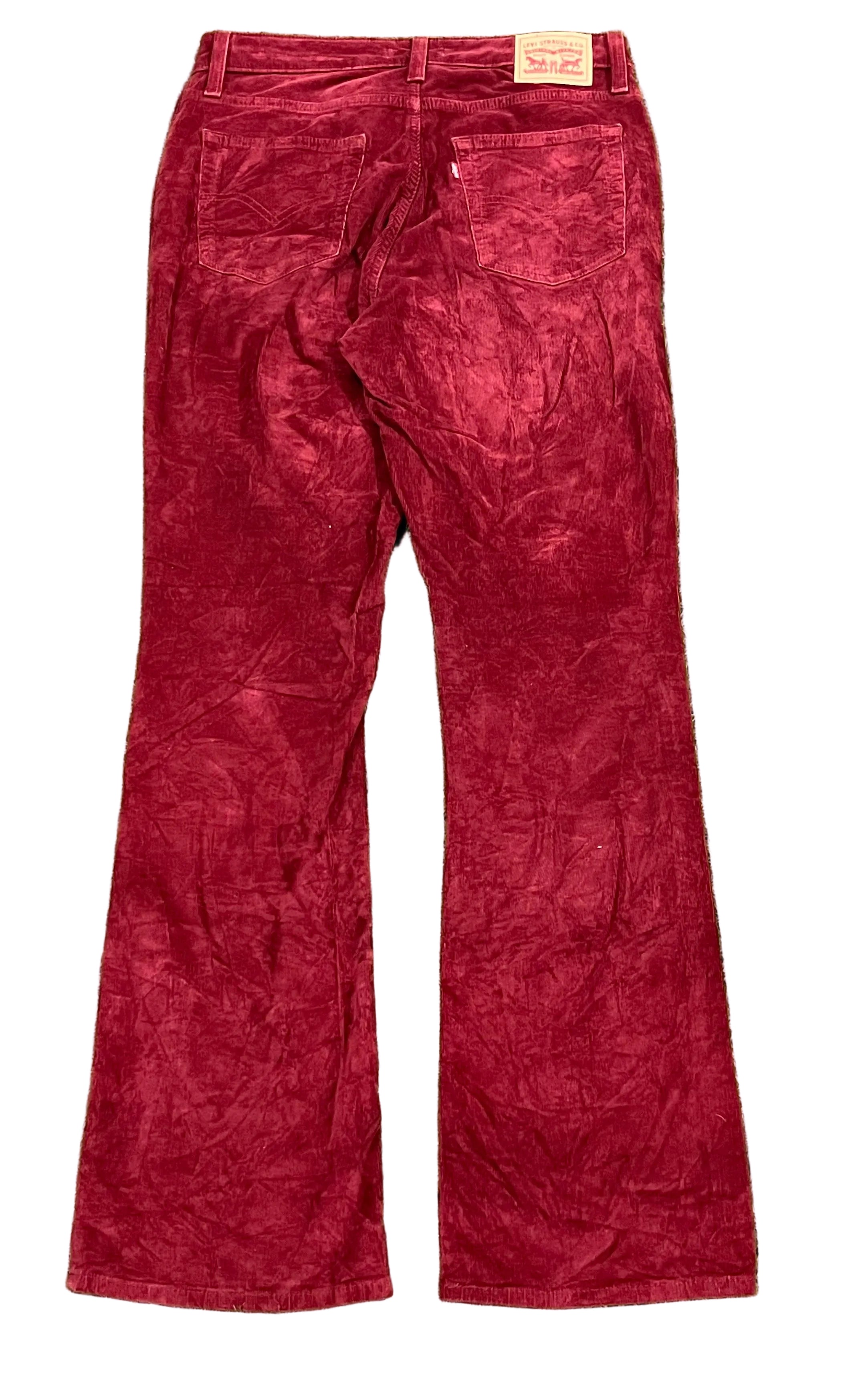 Y2K Flared Corduroy Pant