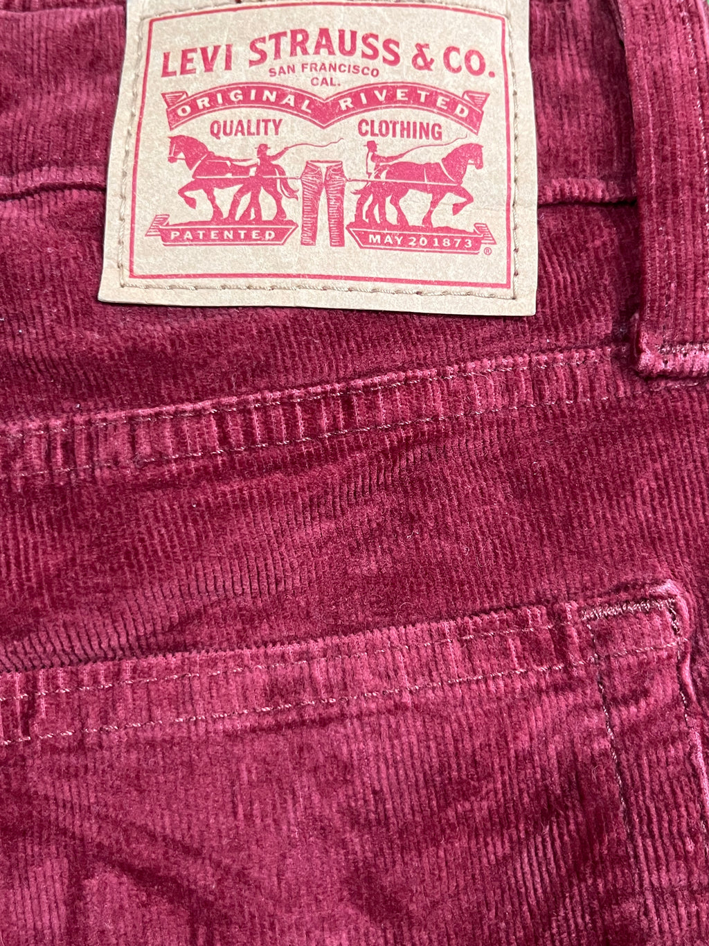 Y2K Flared Corduroy Pant