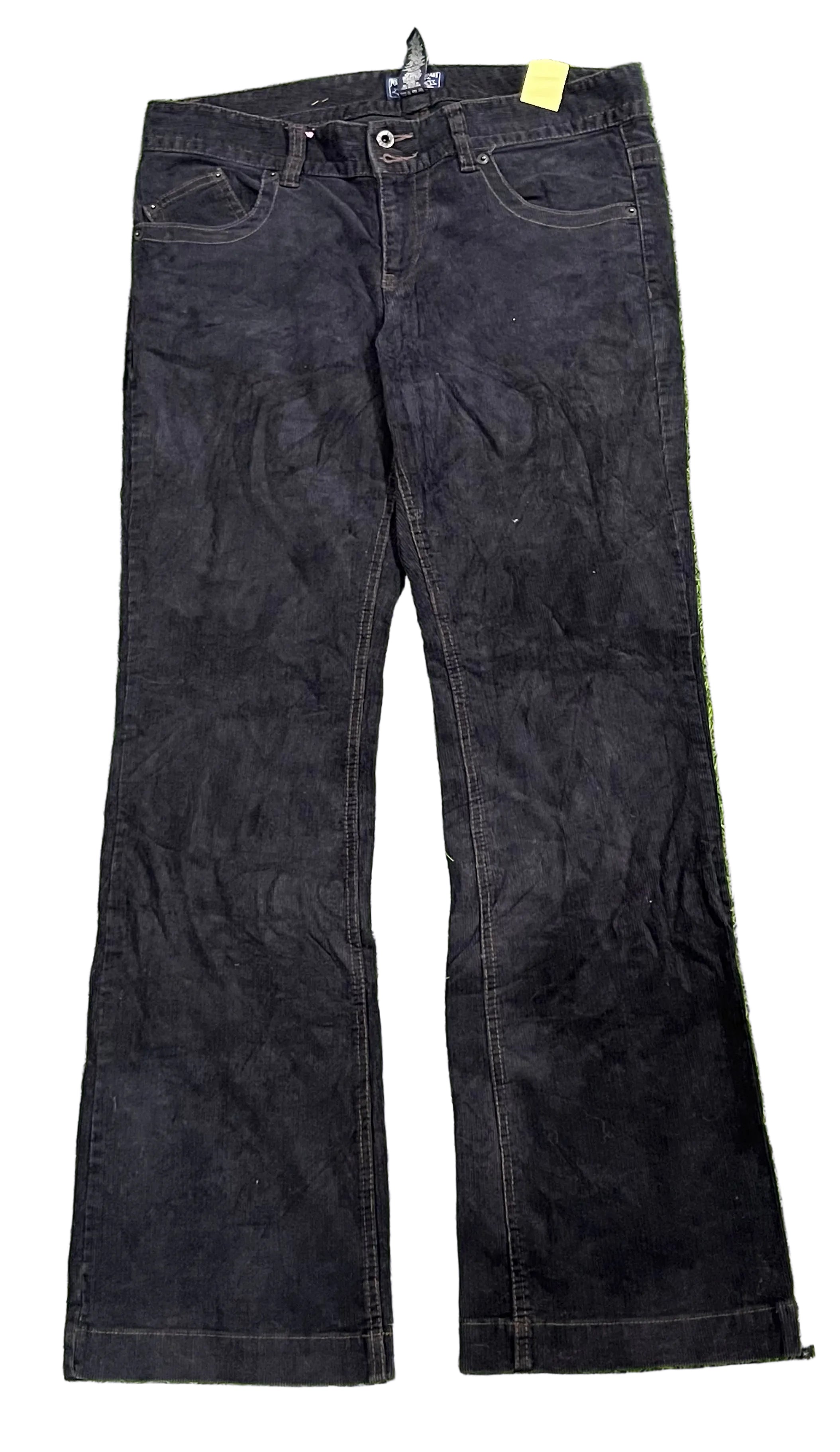 Y2K Flared Corduroy Pant