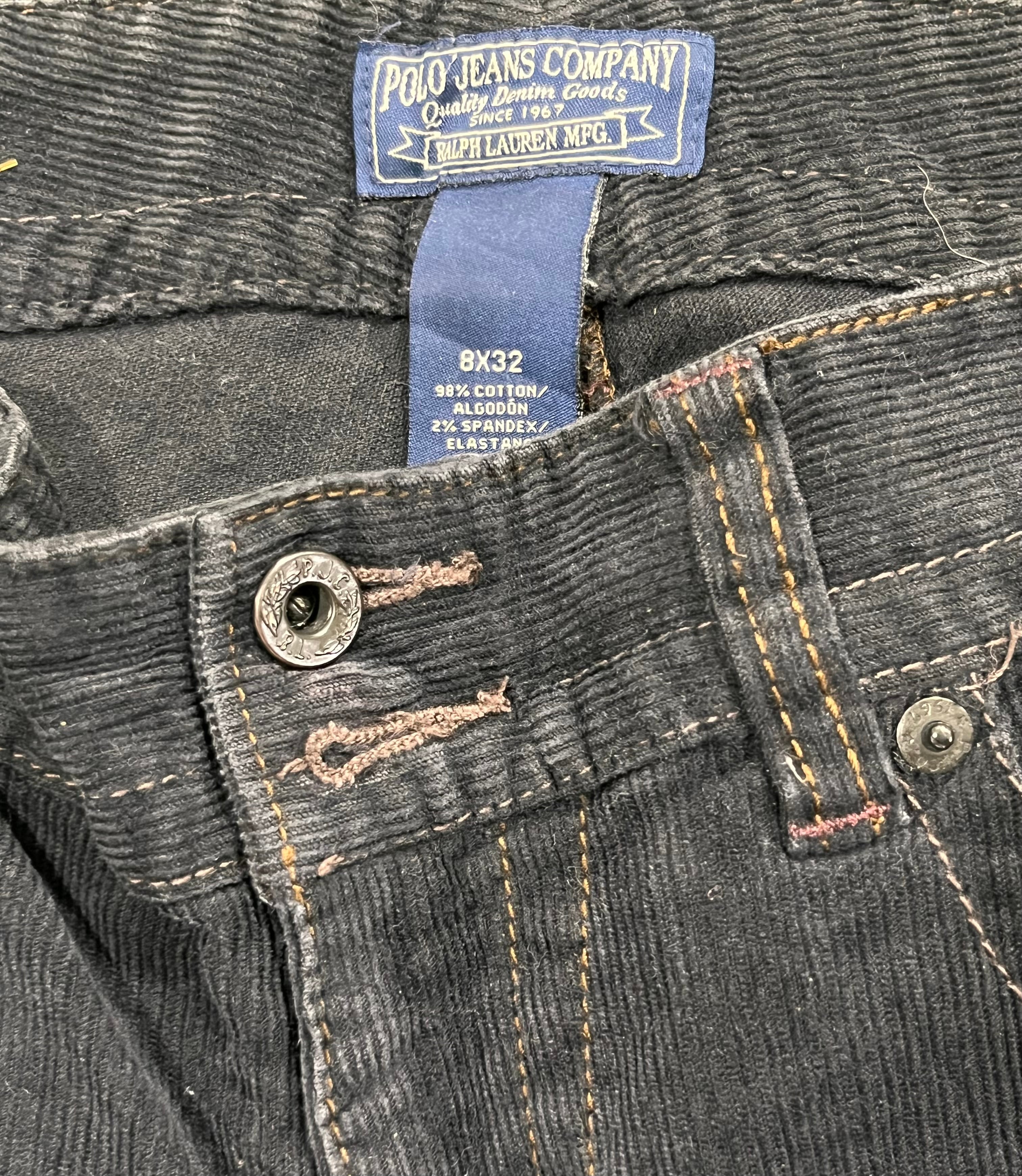 Y2K Flared Corduroy Pant