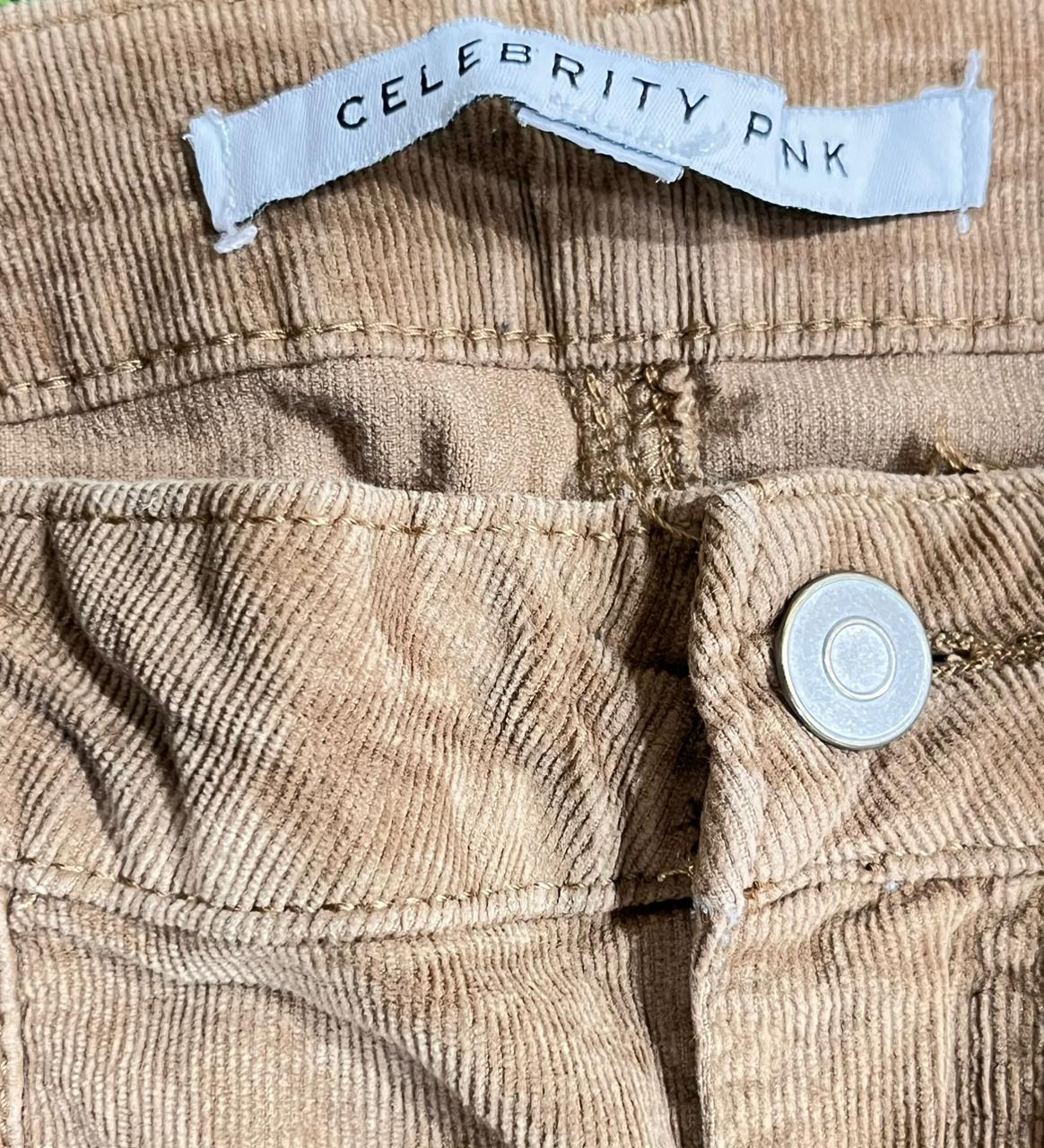 Y2K CORDUROY WOMEN PNT WITH A LABEL
