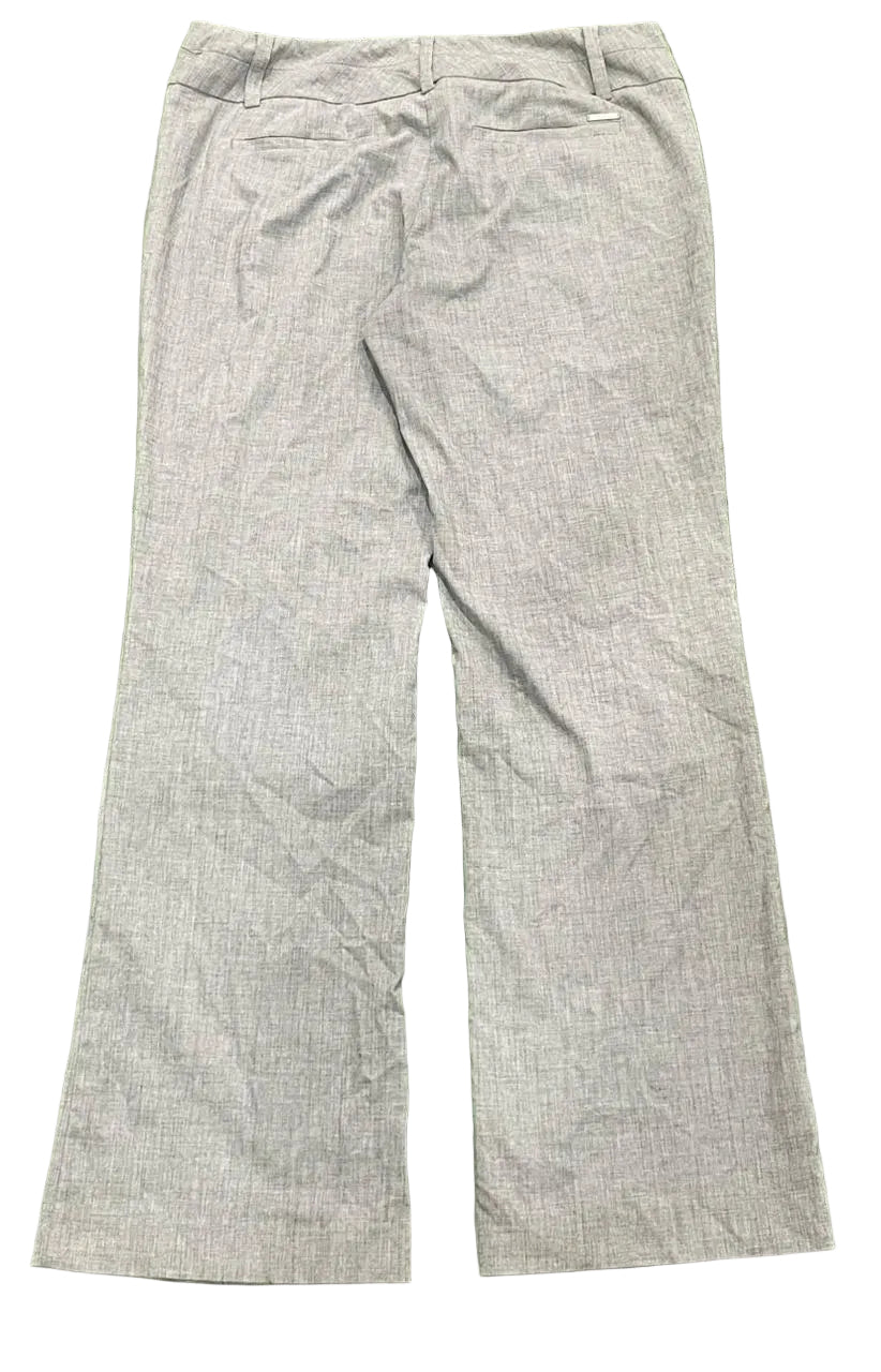 Y2K Office Flared pant on a white plain background 