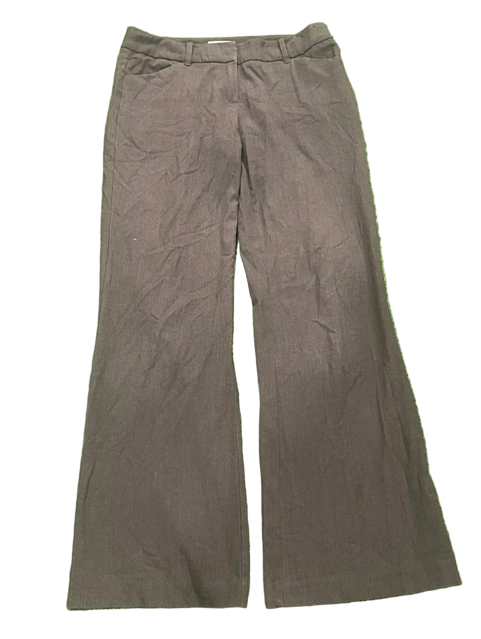 Y2K Office Flared pant on a white plain background