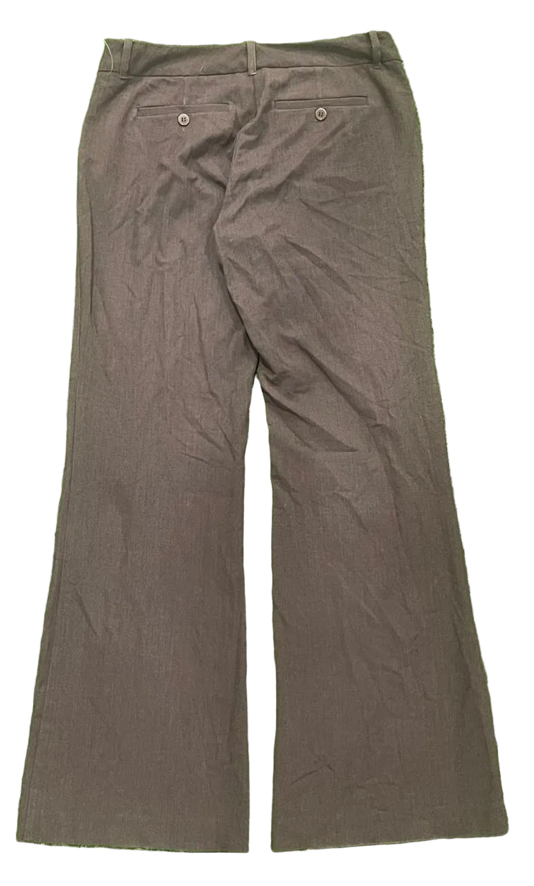 Y2K Office Flared pant on a white plain background