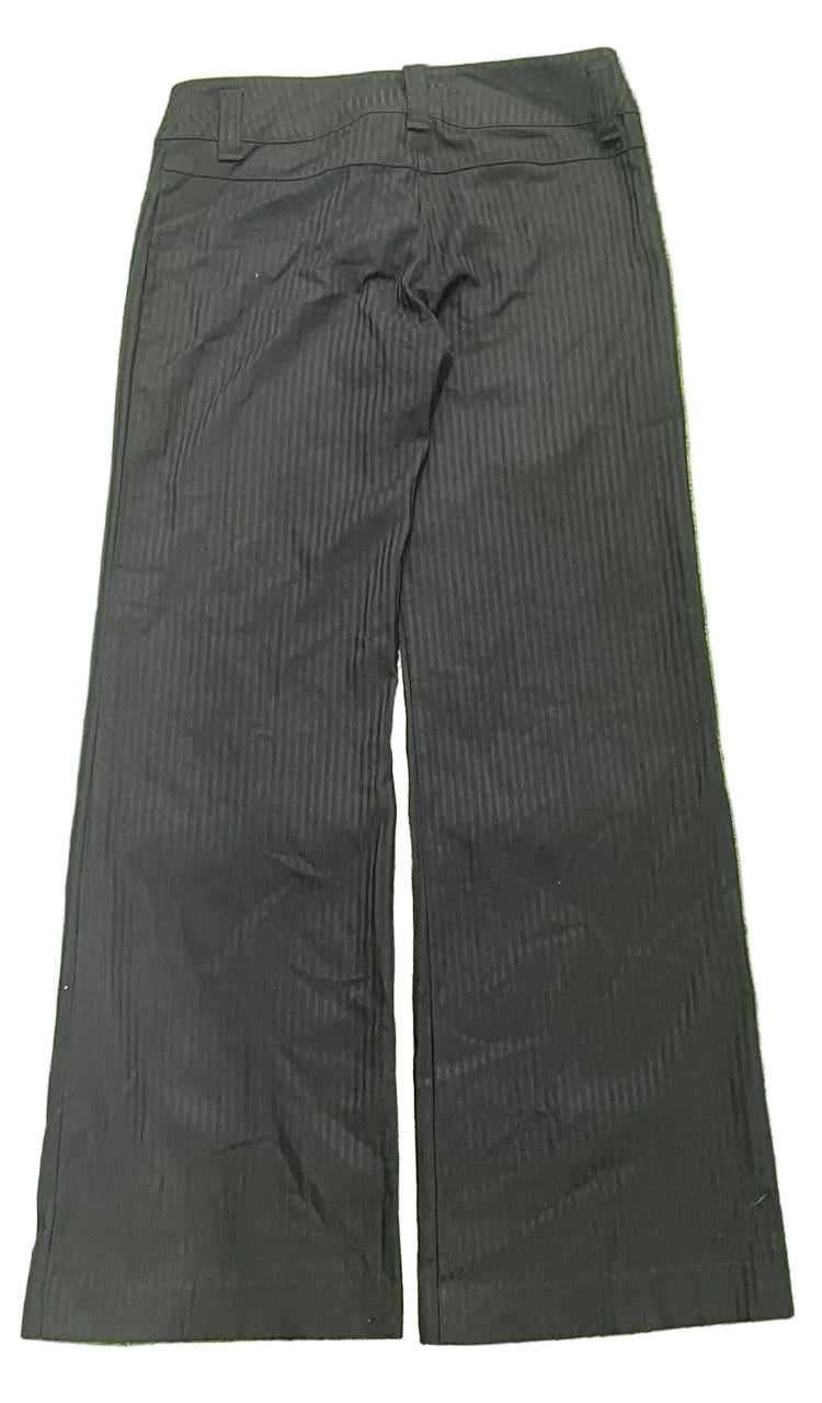Y2K Office Flared pant on a white plain background
